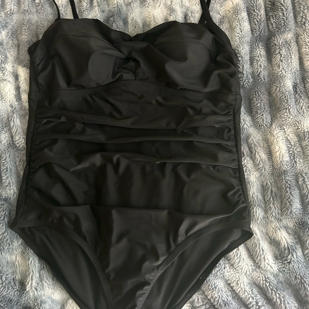 Stylish Black women’s One Piece Swimsuit